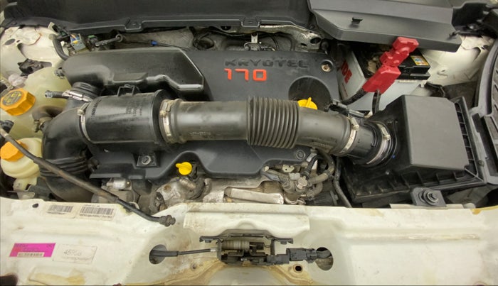 2020 Tata Harrier XZA PLUS 2.0L DUAL TONE, Diesel, Automatic, 25,151 km, Open Bonet