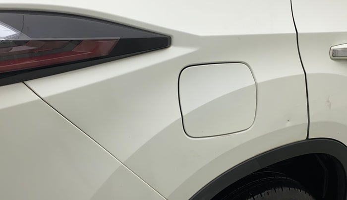 2020 Tata Harrier XZA PLUS 2.0L DUAL TONE, Diesel, Automatic, 25,151 km, Right quarter panel - Slightly dented