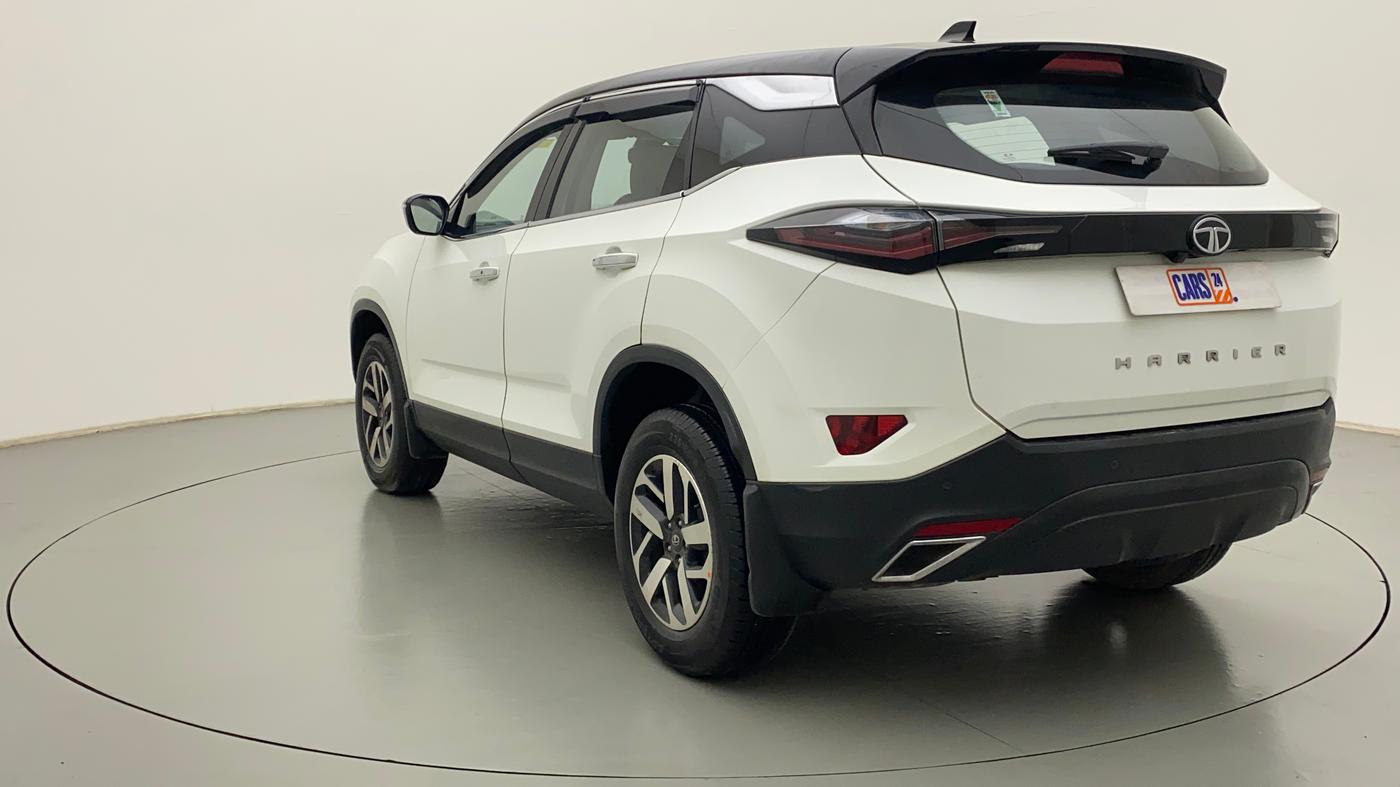 2020 Tata Harrier XZA PLUS 2.0L DUAL TONE, Diesel, Automatic, 25,151 km, Left Back Diagonal