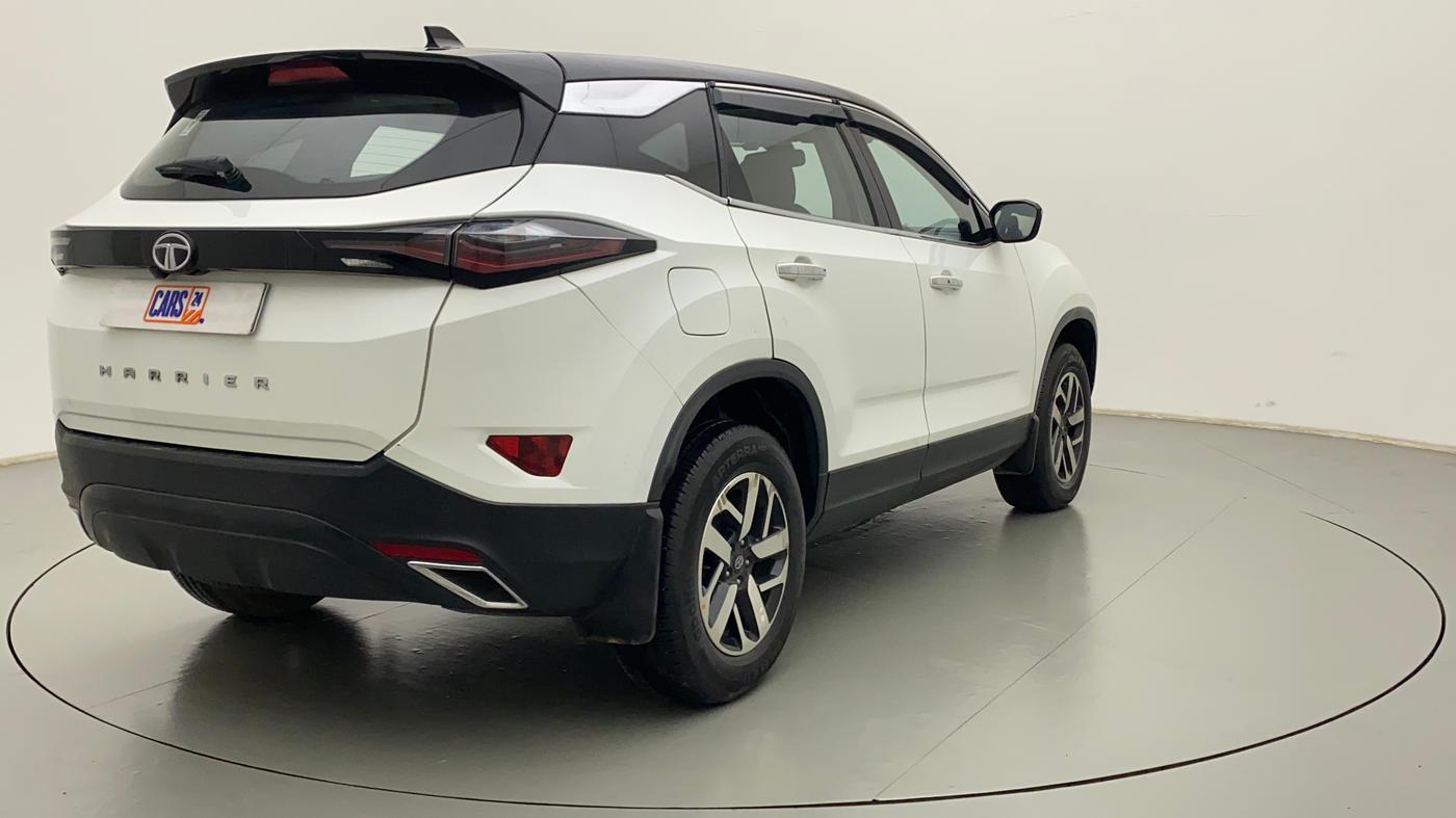 2020 Tata Harrier XZA PLUS 2.0L DUAL TONE, Diesel, Automatic, 25,151 km, Right Back Diagonal