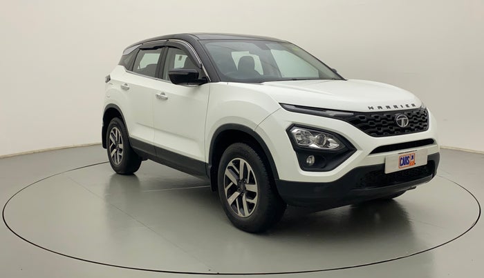 2020 Tata Harrier XZA PLUS 2.0L DUAL TONE, Diesel, Automatic, 25,151 km, Right Front Diagonal