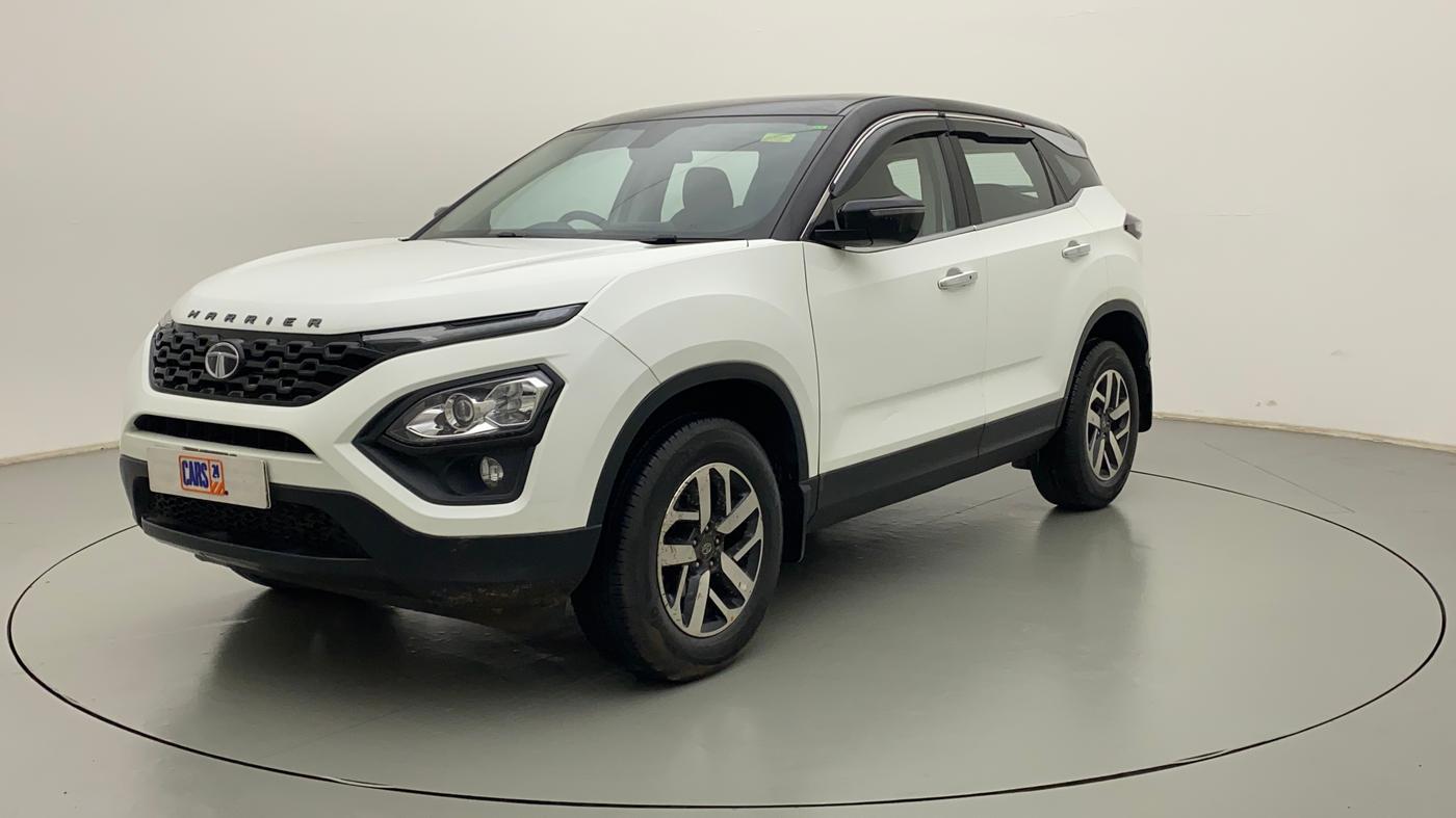 2020 Tata Harrier XZA PLUS 2.0L DUAL TONE, Diesel, Automatic, 25,151 km, Left Front Diagonal