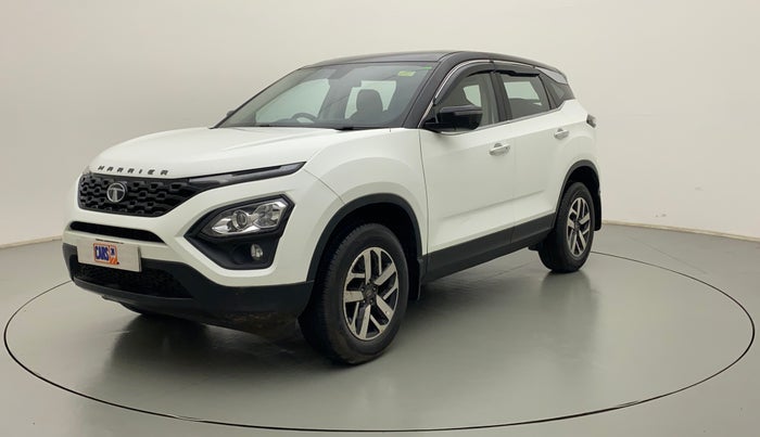 2020 Tata Harrier XZA PLUS 2.0L DUAL TONE, Diesel, Automatic, 25,151 km, Left Front Diagonal
