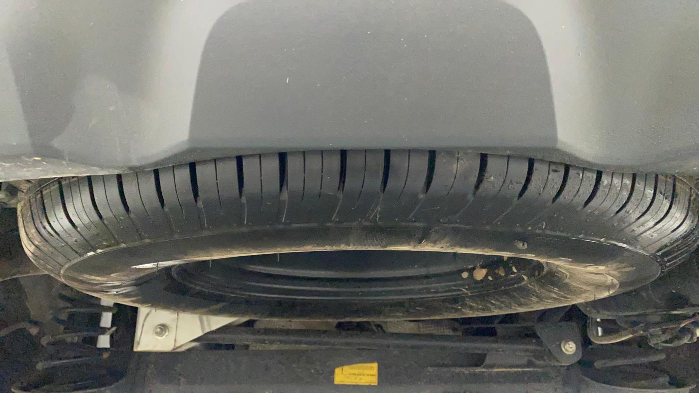 2020 Tata Harrier XZA PLUS 2.0L DUAL TONE, Diesel, Automatic, 25,151 km, Spare Tyre