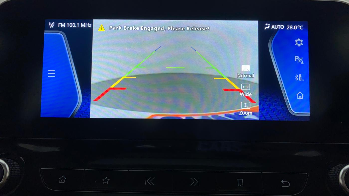 2020 Tata Harrier XZA PLUS 2.0L DUAL TONE, Diesel, Automatic, 25,151 km, Parking Camera