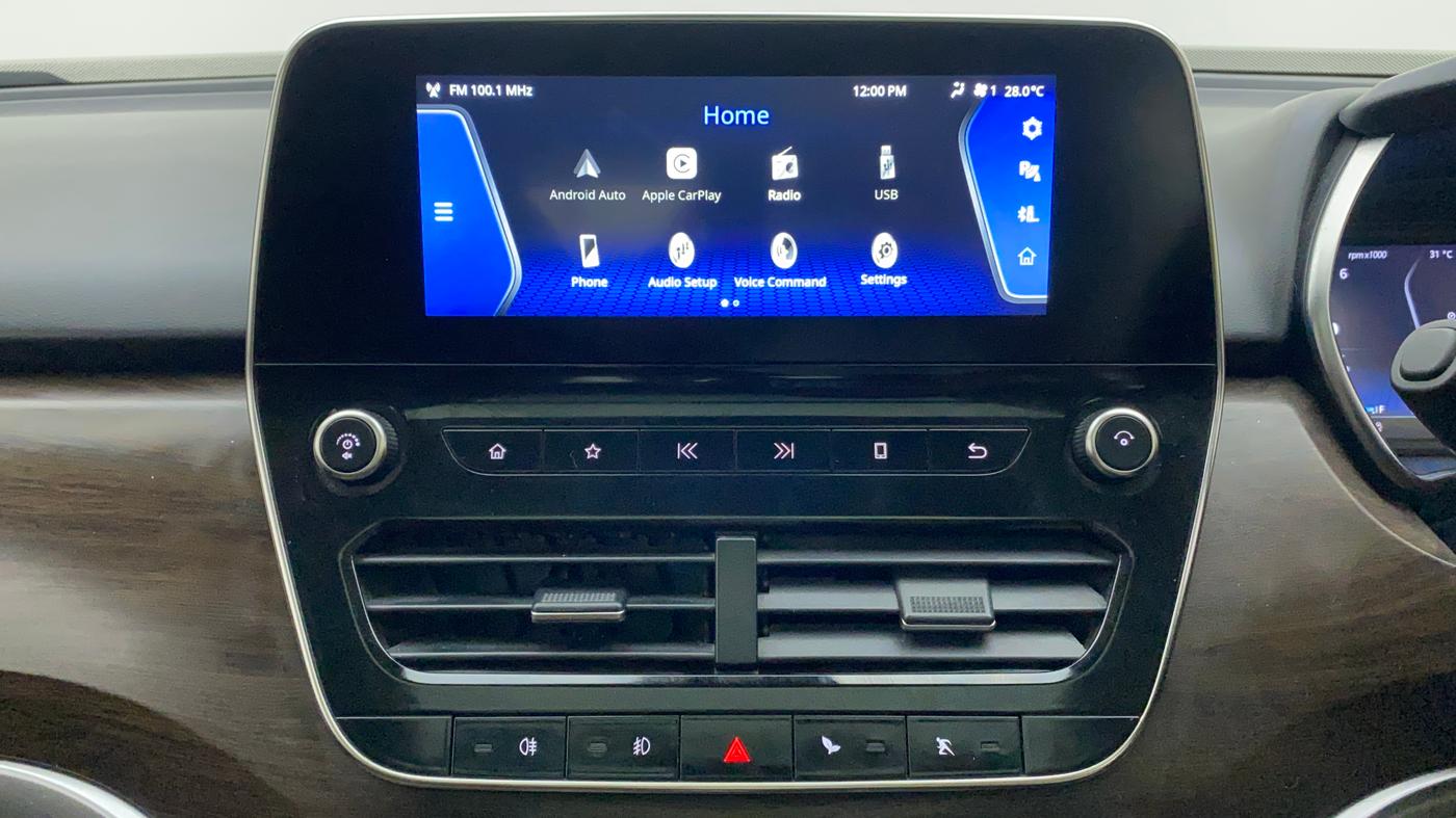 2020 Tata Harrier XZA PLUS 2.0L DUAL TONE, Diesel, Automatic, 25,151 km, Infotainment System