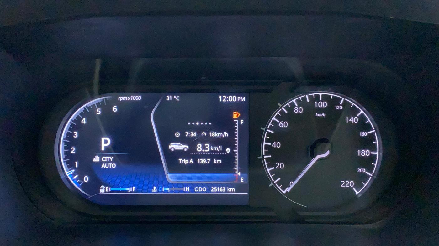 2020 Tata Harrier XZA PLUS 2.0L DUAL TONE, Diesel, Automatic, 25,151 km, Odometer Image