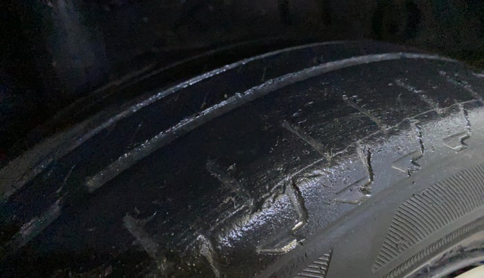 2019 Honda Amaze 1.2L I-VTEC S CVT, Petrol, Automatic, 46,284 km, Right Rear Tyre Tread