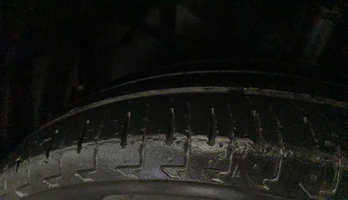 2019 Honda Amaze 1.2L I-VTEC S CVT, Petrol, Automatic, 46,284 km, Left Front Tyre Tread