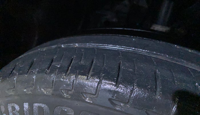 2019 Honda Amaze 1.2L I-VTEC S CVT, Petrol, Automatic, 46,284 km, Right Front Tyre Tread