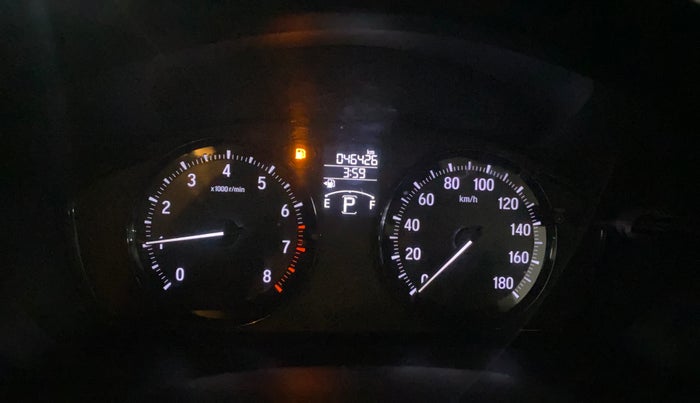 2019 Honda Amaze 1.2L I-VTEC S CVT, Petrol, Automatic, 46,284 km, Odometer Image