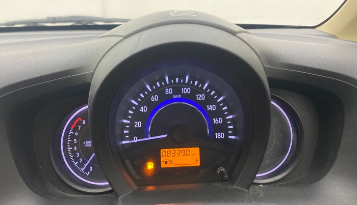 2015 Honda Amaze 1.2L I-VTEC VX, Petrol, Manual, 83,389 km, Odometer Image