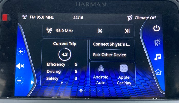 2022 Tata NEXON XZA PLUS DIESEL, Diesel, Automatic, 8,923 km, Touchscreen Infotainment System