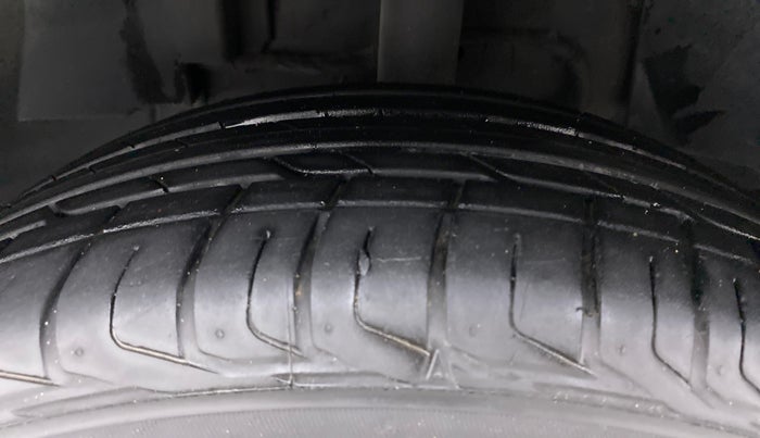 2022 Tata NEXON XZA PLUS DIESEL, Diesel, Automatic, 8,923 km, Left Front Tyre Tread