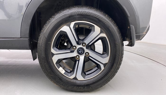 2022 Tata NEXON XZA PLUS DIESEL, Diesel, Automatic, 8,923 km, Left Rear Wheel