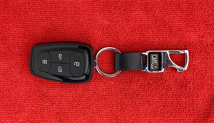 2022 Tata NEXON XZA PLUS DIESEL, Diesel, Automatic, 8,923 km, Key Close Up