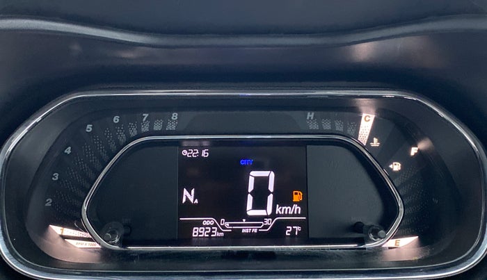 2022 Tata NEXON XZA PLUS DIESEL, Diesel, Automatic, 8,923 km, Odometer Image