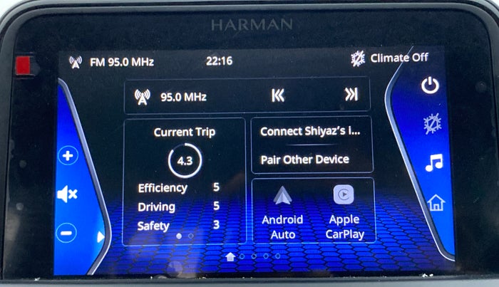 2022 Tata NEXON XZA PLUS DIESEL, Diesel, Automatic, 8,923 km, Apple CarPlay and Android Auto