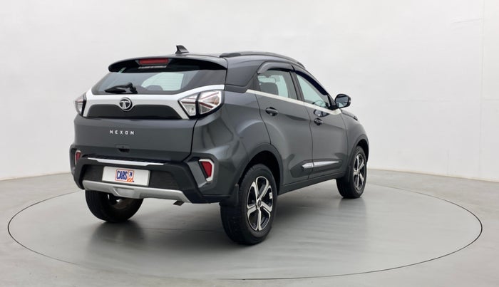 2022 Tata NEXON XZA PLUS DIESEL, Diesel, Automatic, 8,923 km, Right Back Diagonal