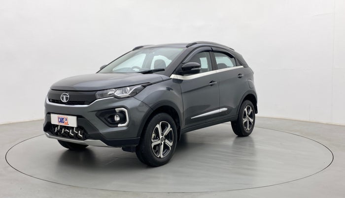 2022 Tata NEXON XZA PLUS DIESEL, Diesel, Automatic, 8,923 km, Left Front Diagonal