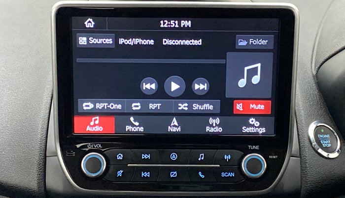 2019 Ford Ecosport 1.5 TITANIUM PLUS TI VCT AT, Petrol, Automatic, 42,815 km, Infotainment System