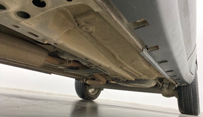 2019 Ford Ecosport 1.5 TITANIUM PLUS TI VCT AT, Petrol, Automatic, 42,815 km, Right Side Underbody