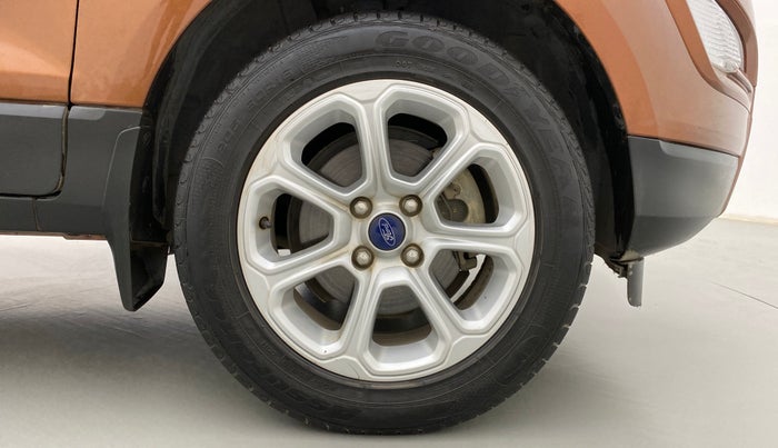 2019 Ford Ecosport 1.5 TITANIUM PLUS TI VCT AT, Petrol, Automatic, 42,815 km, Right Front Wheel