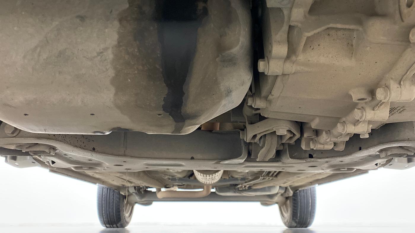 2019 Ford Ecosport 1.5 TITANIUM PLUS TI VCT AT, Petrol, Automatic, 42,815 km, Front Underbody