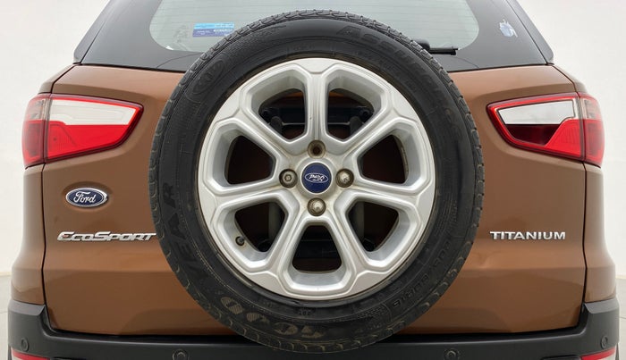 2019 Ford Ecosport 1.5 TITANIUM PLUS TI VCT AT, Petrol, Automatic, 42,815 km, Spare Tyre