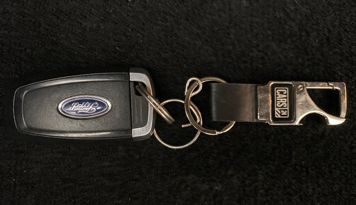 2019 Ford Ecosport 1.5 TITANIUM PLUS TI VCT AT, Petrol, Automatic, 42,815 km, Key Close Up