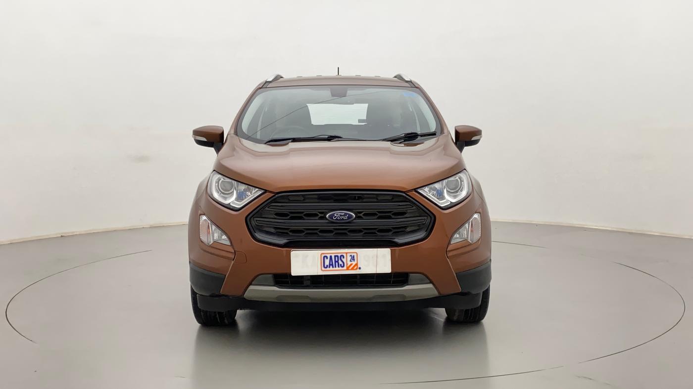 2019 Ford Ecosport 1.5 TITANIUM PLUS TI VCT AT, Petrol, Automatic, 42,815 km, Front