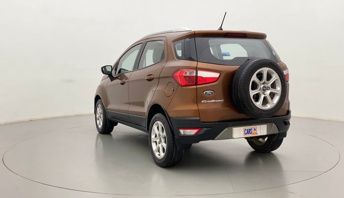2019 Ford Ecosport 1.5 TITANIUM PLUS TI VCT AT, Petrol, Automatic, 42,815 km, Left Back Diagonal