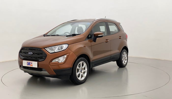 2019 Ford Ecosport 1.5 TITANIUM PLUS TI VCT AT, Petrol, Automatic, 42,815 km, Left Front Diagonal