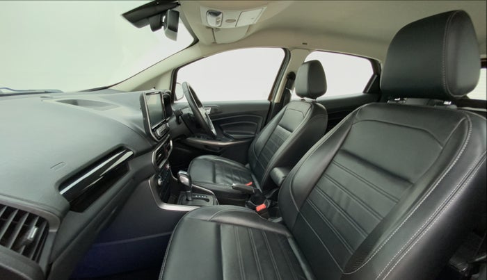 2019 Ford Ecosport 1.5 TITANIUM PLUS TI VCT AT, Petrol, Automatic, 42,815 km, Right Side Front Door Cabin
