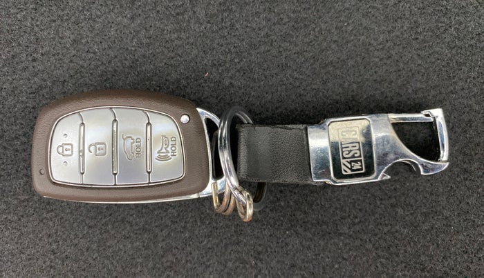 2021 Hyundai NEW I20 N LINE N8 1.0 TURBO GDI DCT, Petrol, Automatic, 17,097 km, Key Close Up