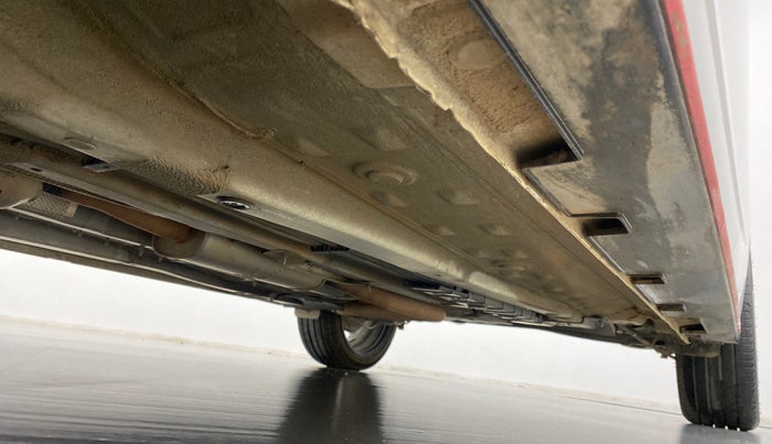 2021 Hyundai NEW I20 N LINE N8 1.0 TURBO GDI DCT, Petrol, Automatic, 17,097 km, Right Side Underbody