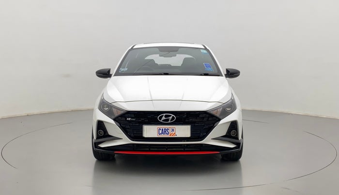 2021 Hyundai NEW I20 N LINE N8 1.0 TURBO GDI DCT, Petrol, Automatic, 17,097 km, Front