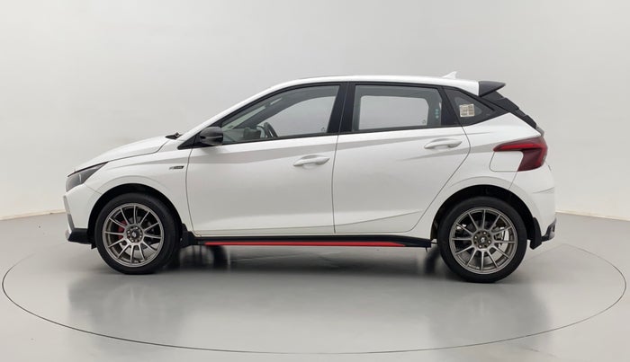 2021 Hyundai NEW I20 N LINE N8 1.0 TURBO GDI DCT, Petrol, Automatic, 17,097 km, Left Side