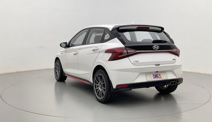 2021 Hyundai NEW I20 N LINE N8 1.0 TURBO GDI DCT, Petrol, Automatic, 17,097 km, Left Back Diagonal
