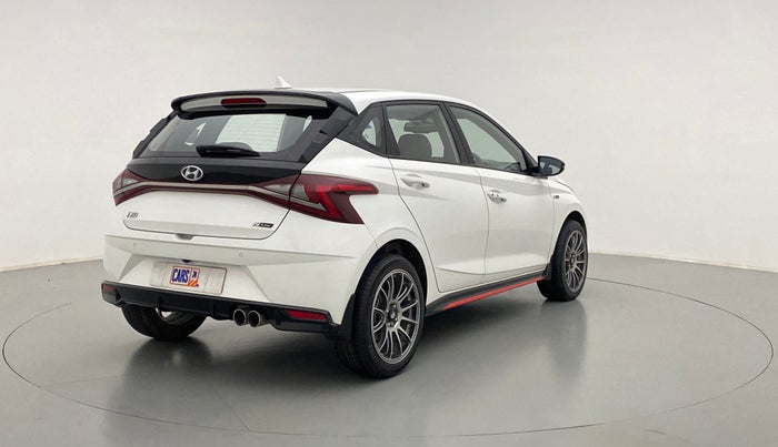 2021 Hyundai NEW I20 N LINE N8 1.0 TURBO GDI DCT, Petrol, Automatic, 17,097 km, Right Back Diagonal