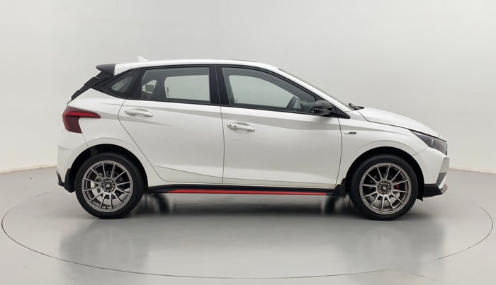 2021 Hyundai NEW I20 N LINE N8 1.0 TURBO GDI DCT, Petrol, Automatic, 17,097 km, Right Side View