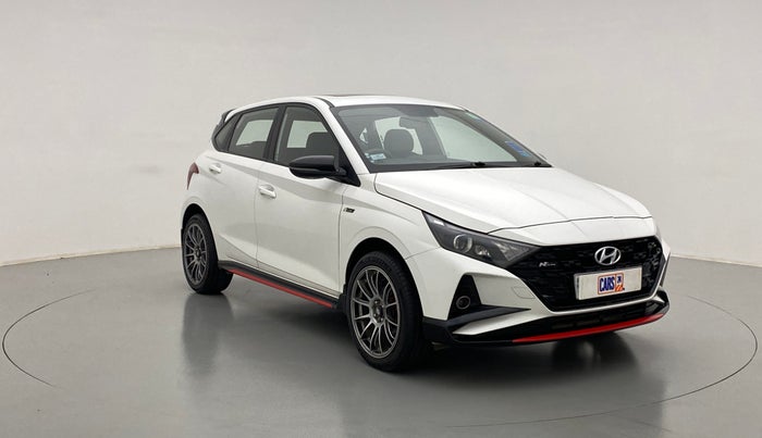 2021 Hyundai NEW I20 N LINE N8 1.0 TURBO GDI DCT, Petrol, Automatic, 17,097 km, Right Front Diagonal