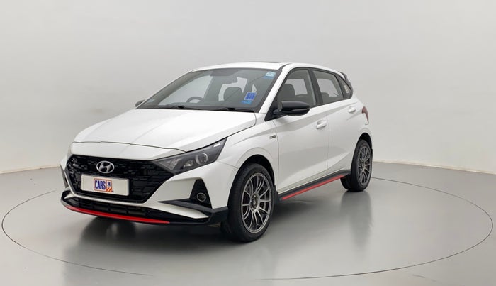 2021 Hyundai NEW I20 N LINE N8 1.0 TURBO GDI DCT, Petrol, Automatic, 17,097 km, Left Front Diagonal