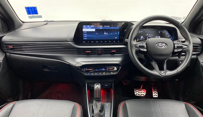 2021 Hyundai NEW I20 N LINE N8 1.0 TURBO GDI DCT, Petrol, Automatic, 17,097 km, Dashboard