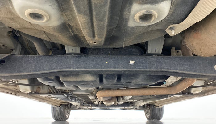 2021 Hyundai NEW I20 N LINE N8 1.0 TURBO GDI DCT, Petrol, Automatic, 17,097 km, Rear Underbody