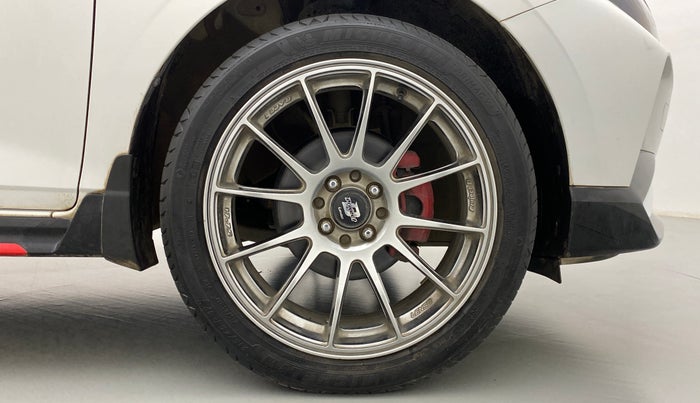 2021 Hyundai NEW I20 N LINE N8 1.0 TURBO GDI DCT, Petrol, Automatic, 17,097 km, Right Front Wheel