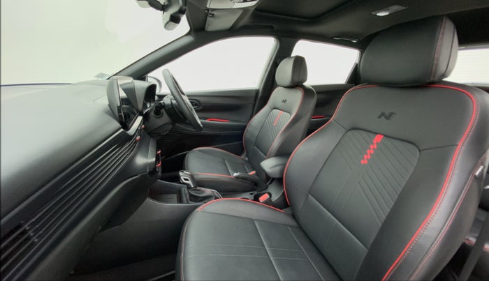 2021 Hyundai NEW I20 N LINE N8 1.0 TURBO GDI DCT, Petrol, Automatic, 17,097 km, Right Side Front Door Cabin