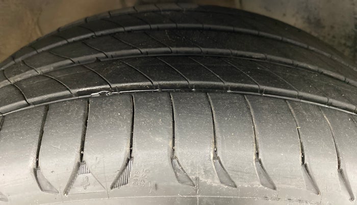 2021 Hyundai NEW I20 N LINE N8 1.0 TURBO GDI DCT, Petrol, Automatic, 17,097 km, Right Front Tyre Tread