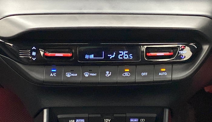 2021 Hyundai NEW I20 N LINE N8 1.0 TURBO GDI DCT, Petrol, Automatic, 17,097 km, Automatic Climate Control