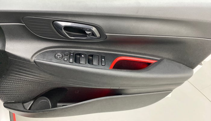 2021 Hyundai NEW I20 N LINE N8 1.0 TURBO GDI DCT, Petrol, Automatic, 17,097 km, Driver Side Door Panels Control